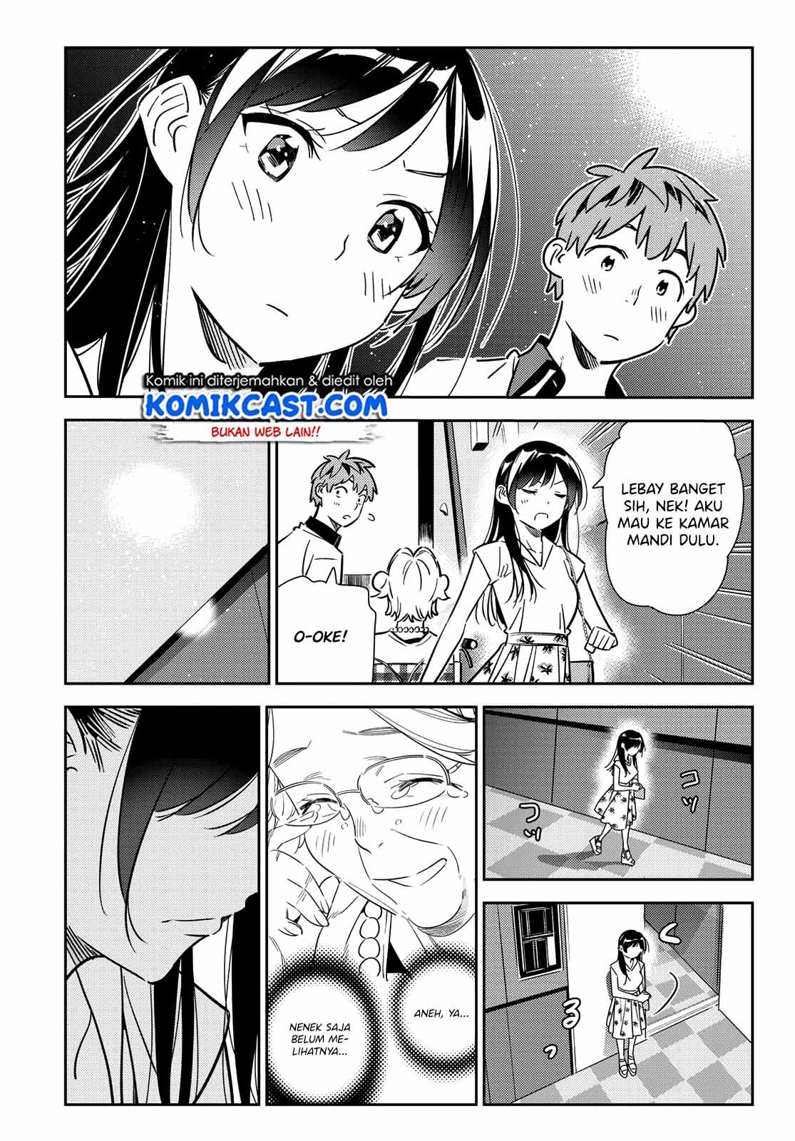 Kanojo Okarishimasu Chapter 145 Halaman 10