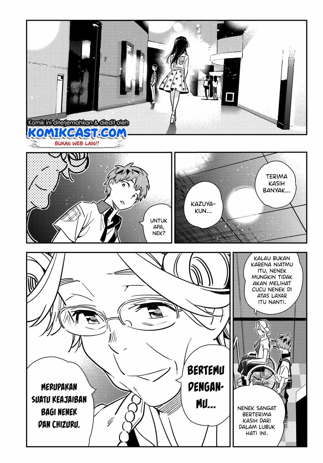 Kanojo Okarishimasu Chapter 145 Halaman 12