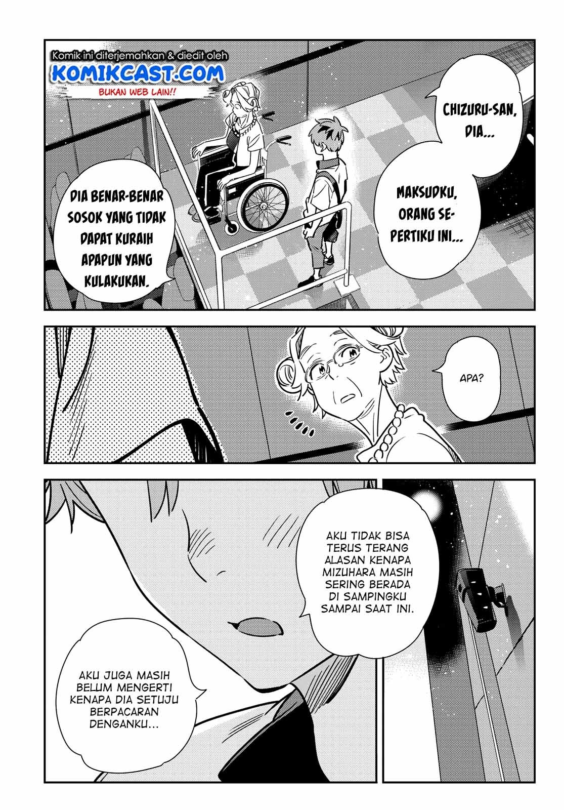 Kanojo Okarishimasu Chapter 145 Halaman 14