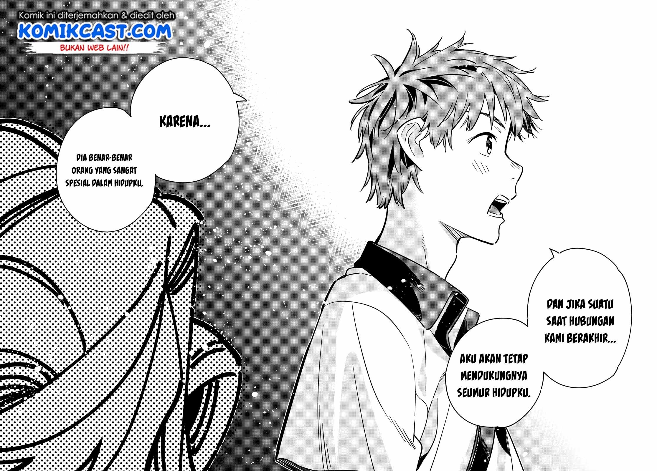 Kanojo Okarishimasu Chapter 145 Halaman 17