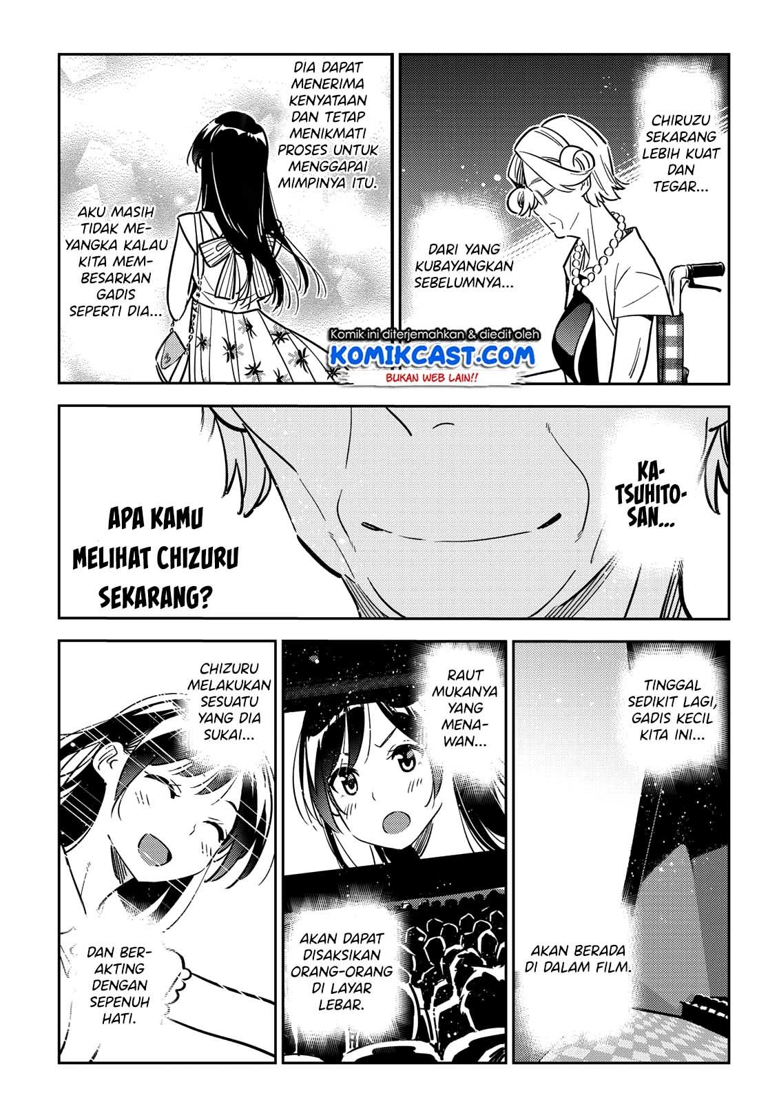 Kanojo Okarishimasu Chapter 146 Halaman 10