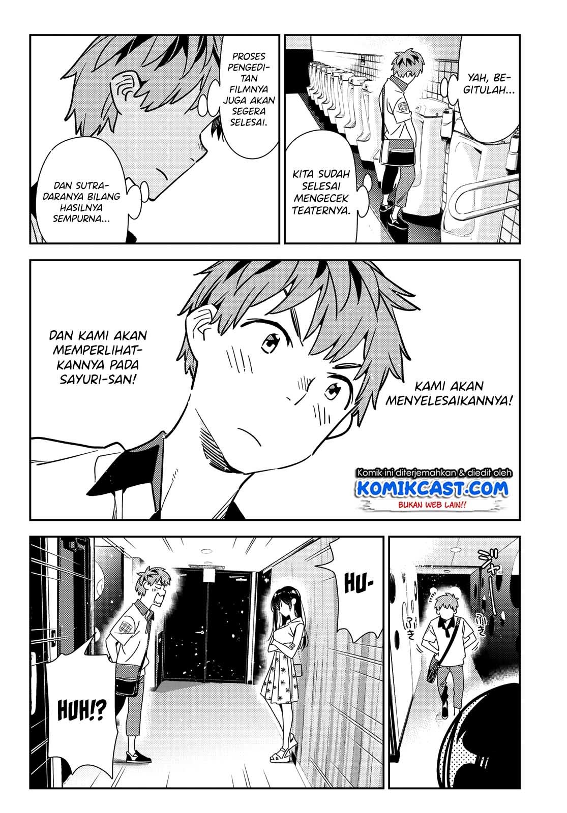 Kanojo Okarishimasu Chapter 146 Halaman 13