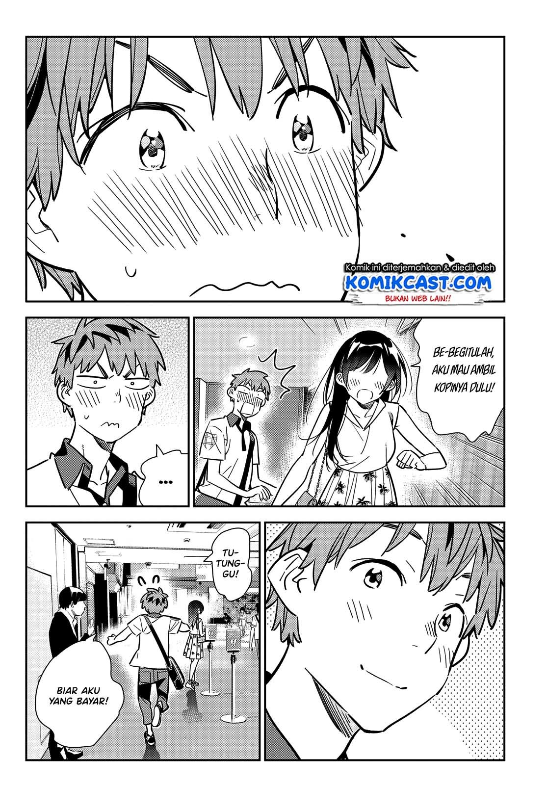 Kanojo Okarishimasu Chapter 146 Halaman 16