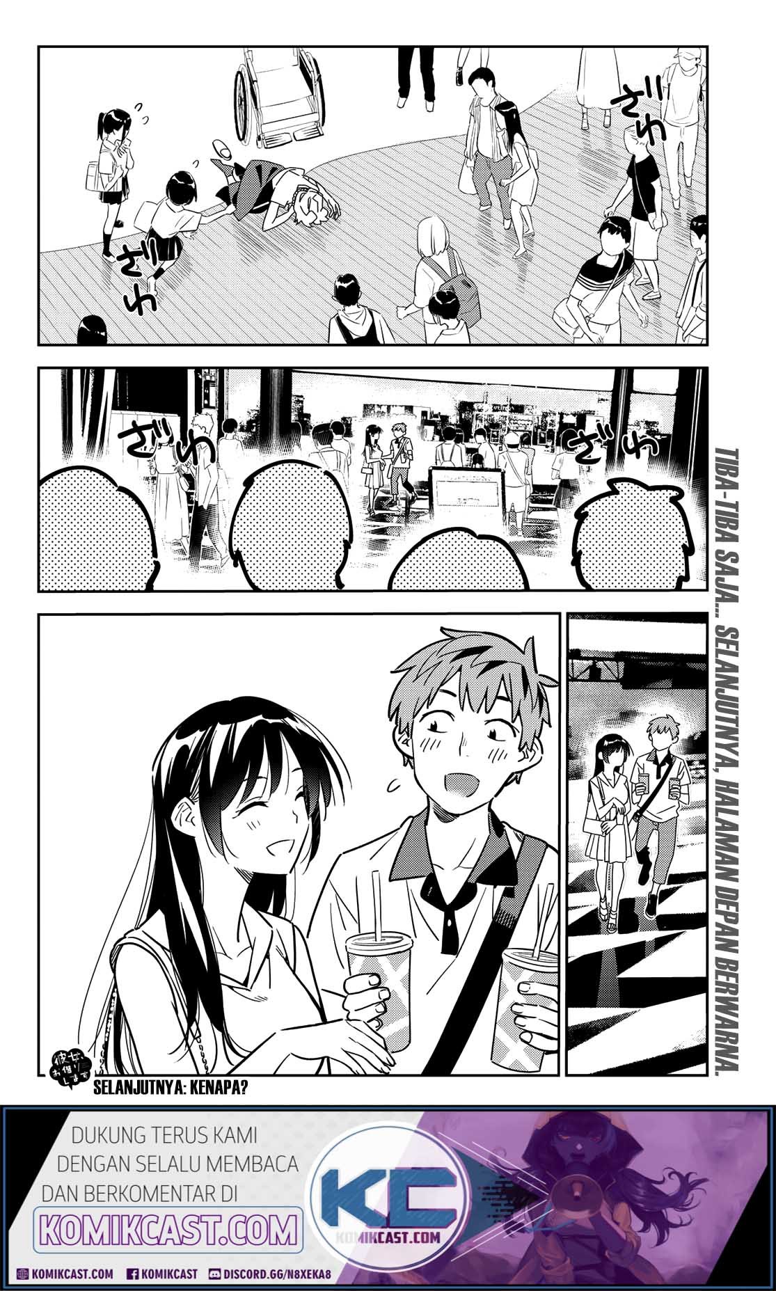 Kanojo Okarishimasu Chapter 146 Halaman 19