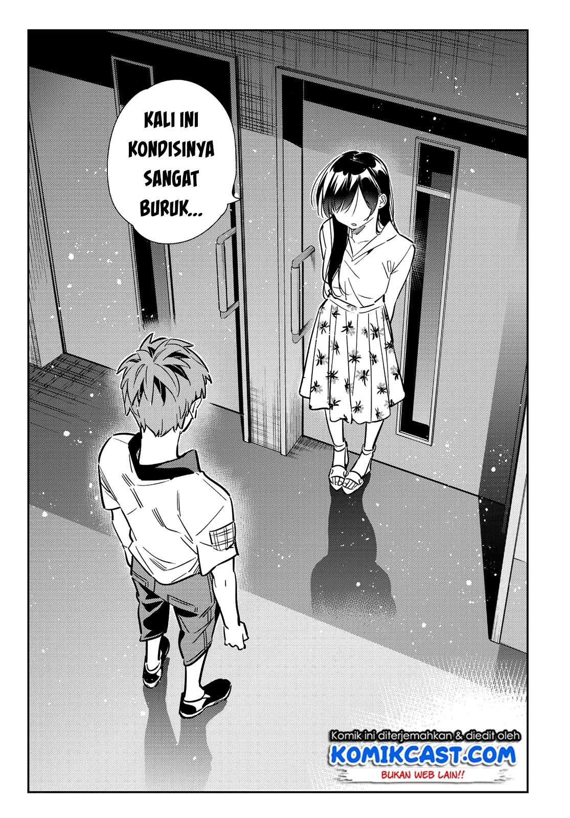 Kanojo Okarishimasu Chapter 147 Halaman 21