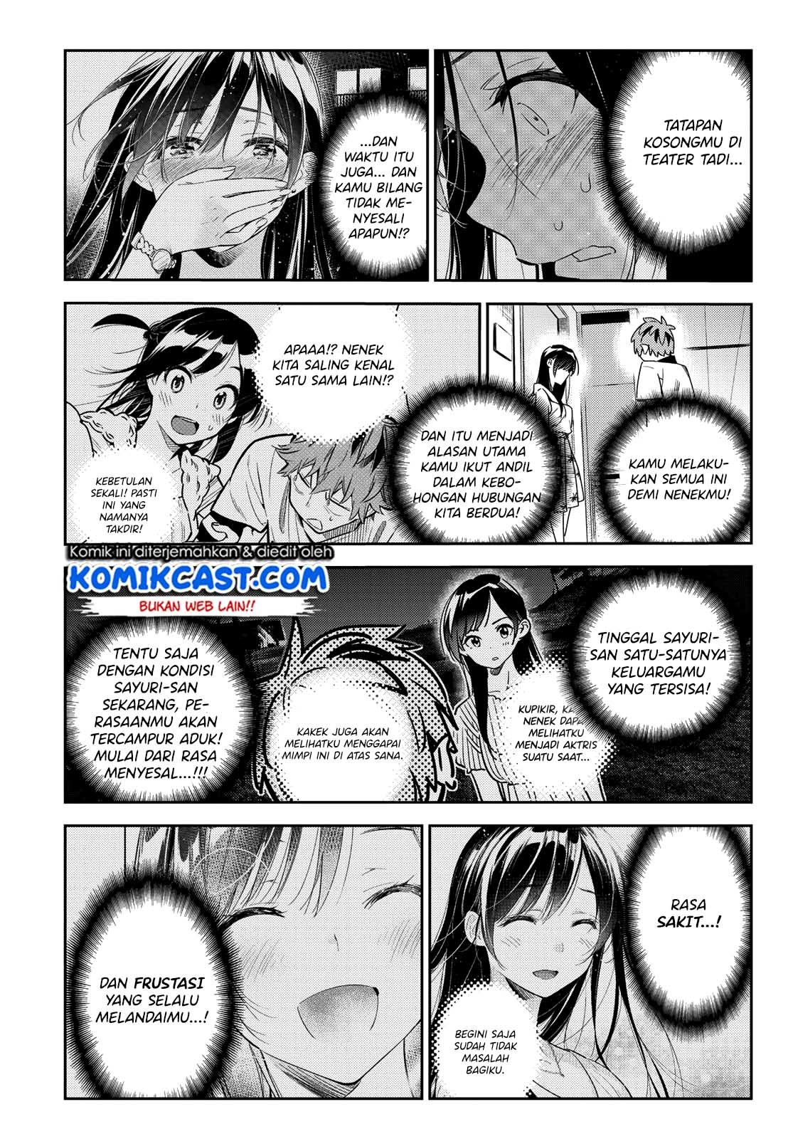 Kanojo Okarishimasu Chapter 147 Halaman 28