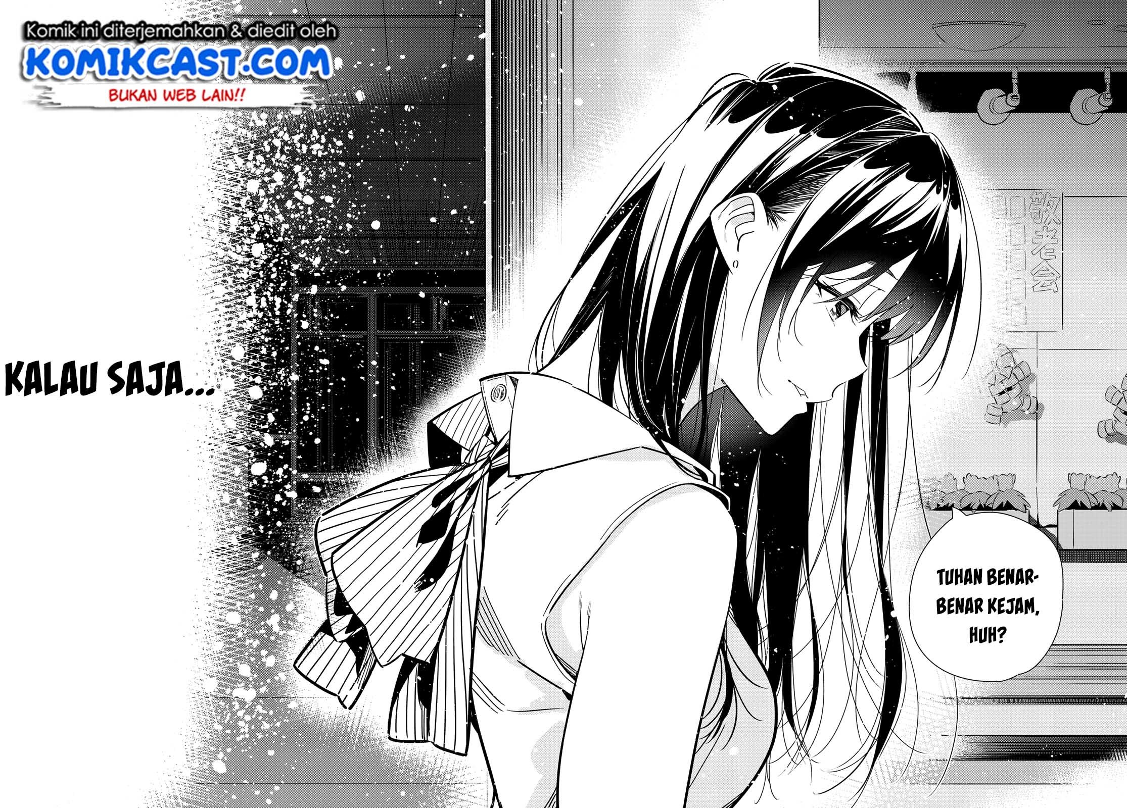 Kanojo Okarishimasu Chapter 147 Halaman 31