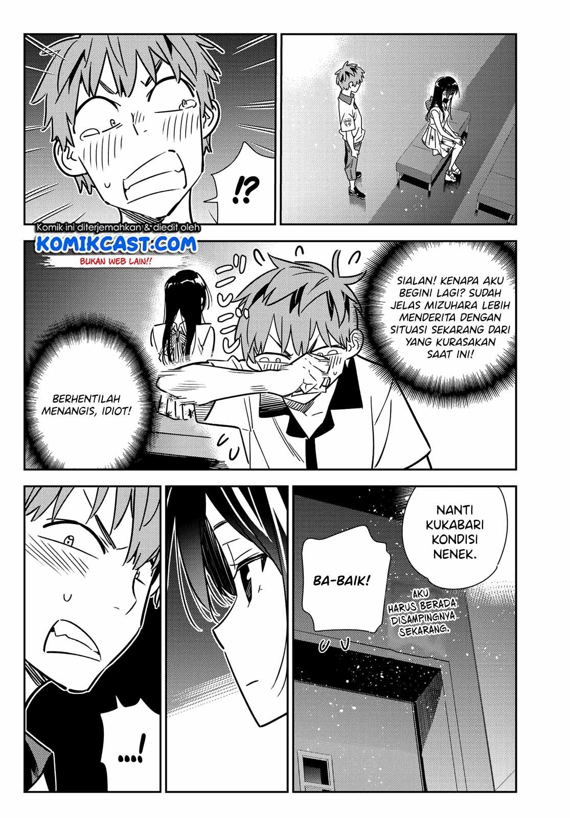 Kanojo Okarishimasu Chapter 148 Halaman 3