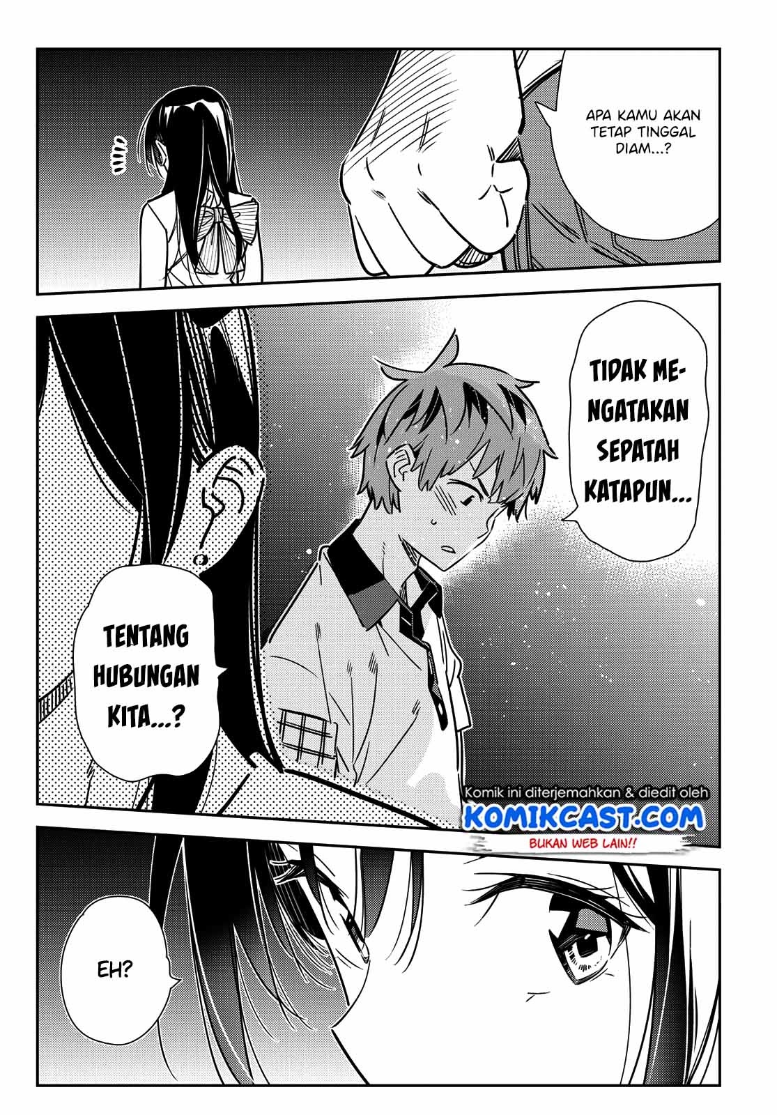 Kanojo Okarishimasu Chapter 148 Halaman 5