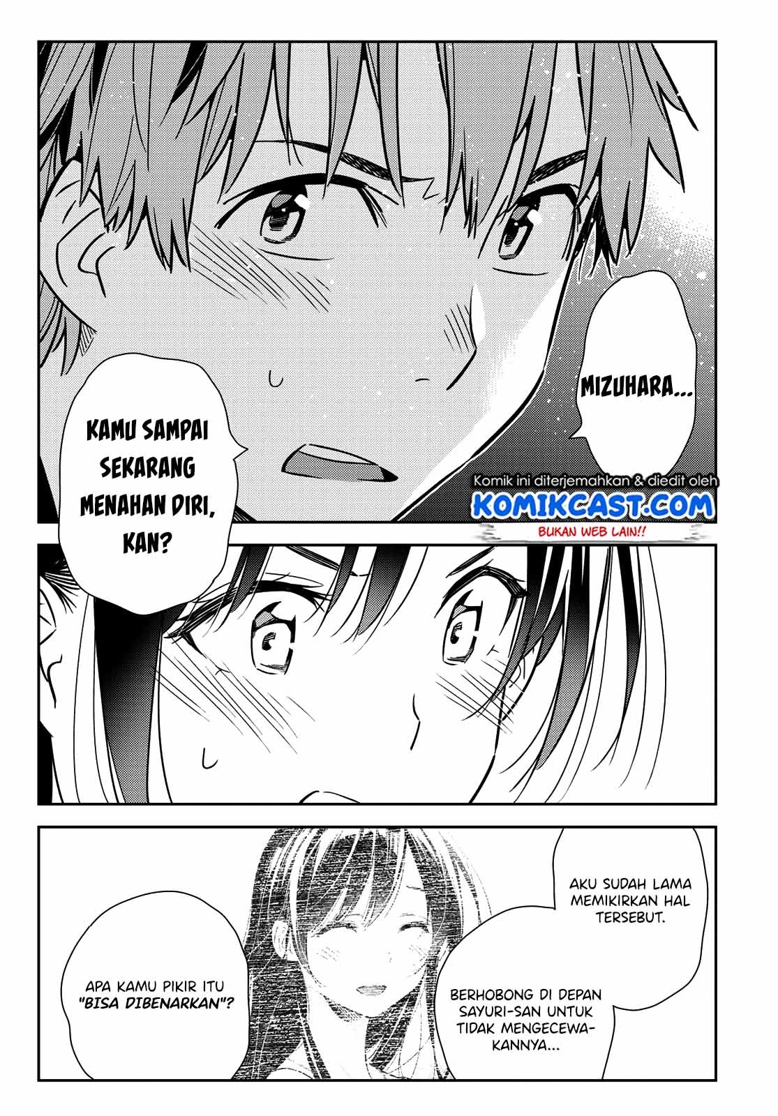 Kanojo Okarishimasu Chapter 148 Halaman 7