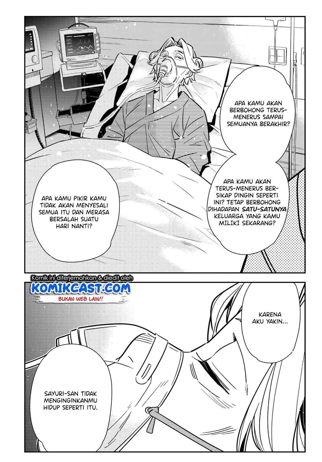Kanojo Okarishimasu Chapter 148 Halaman 8