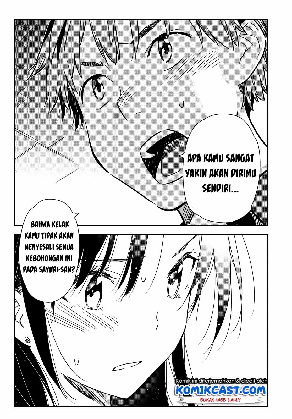 Kanojo Okarishimasu Chapter 148 Halaman 9