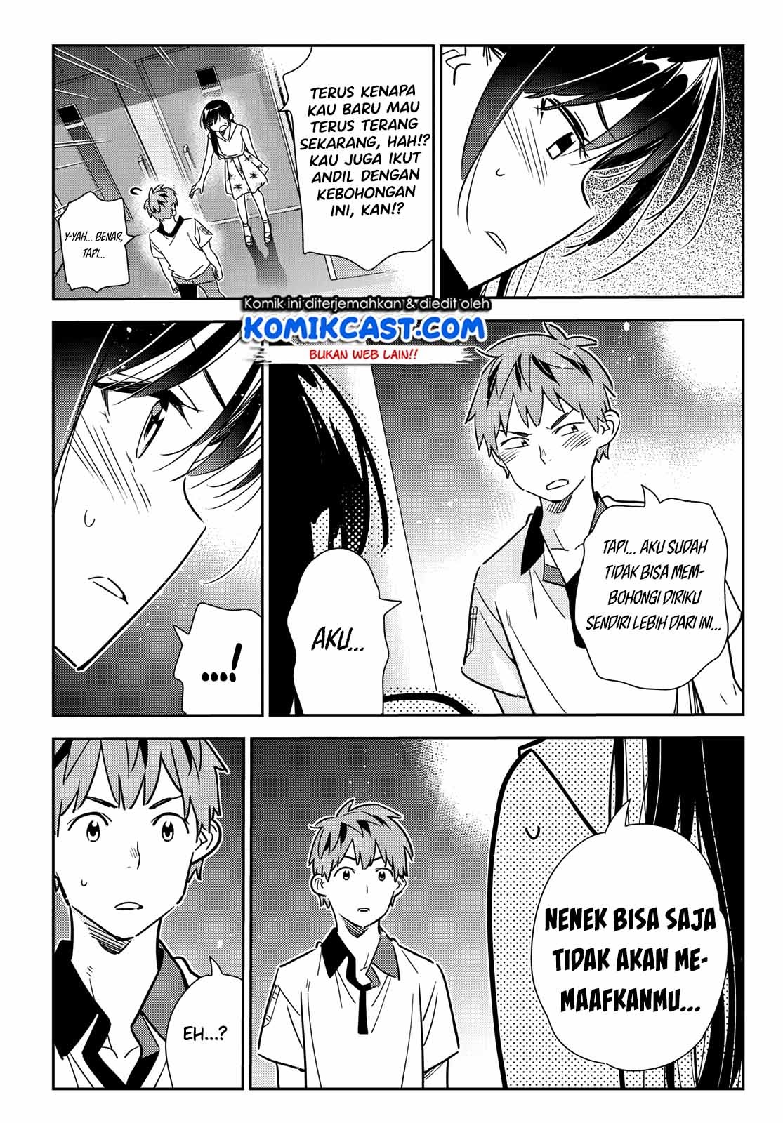Kanojo Okarishimasu Chapter 148 Halaman 10