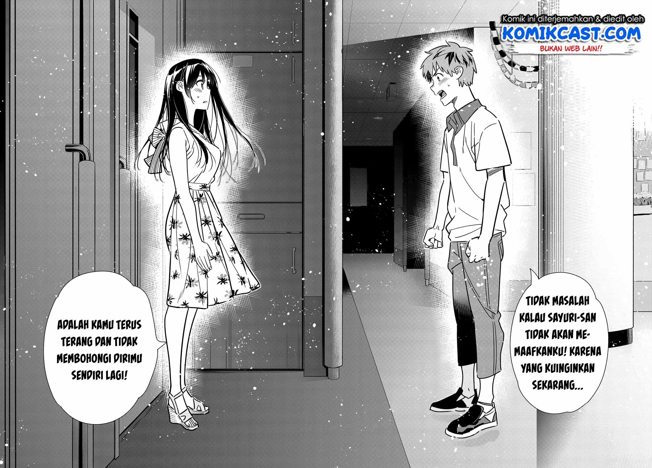 Kanojo Okarishimasu Chapter 148 Halaman 13