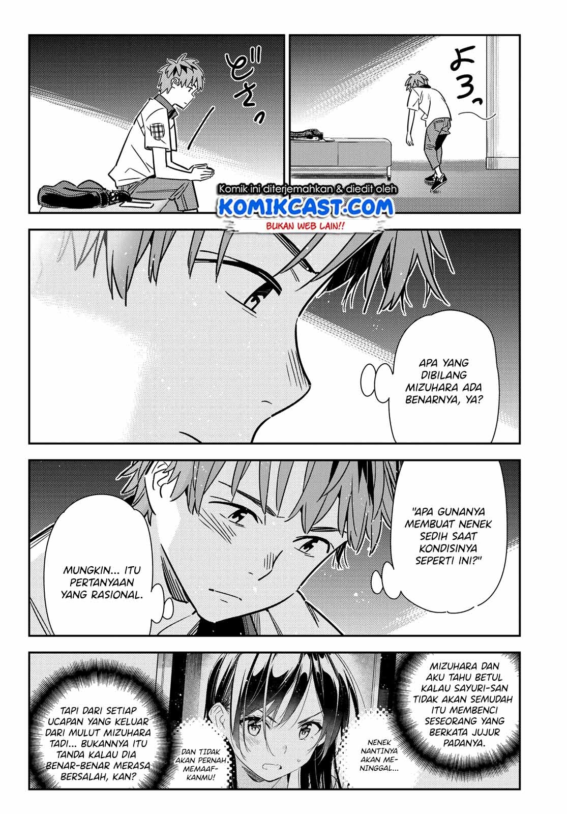 Kanojo Okarishimasu Chapter 148 Halaman 16