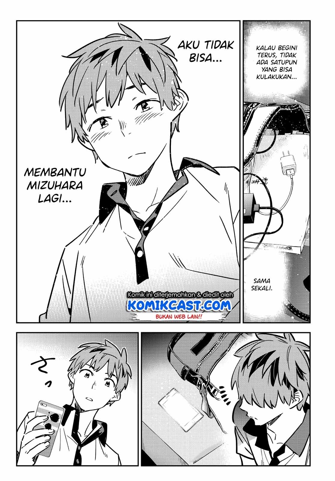 Kanojo Okarishimasu Chapter 148 Halaman 18