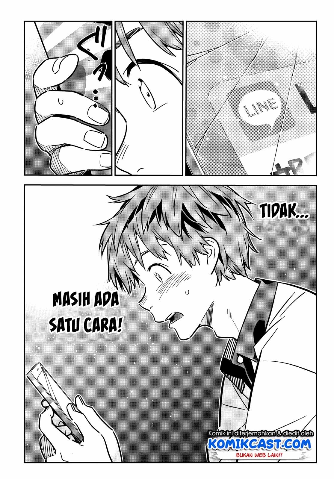 Kanojo Okarishimasu Chapter 148 Halaman 19
