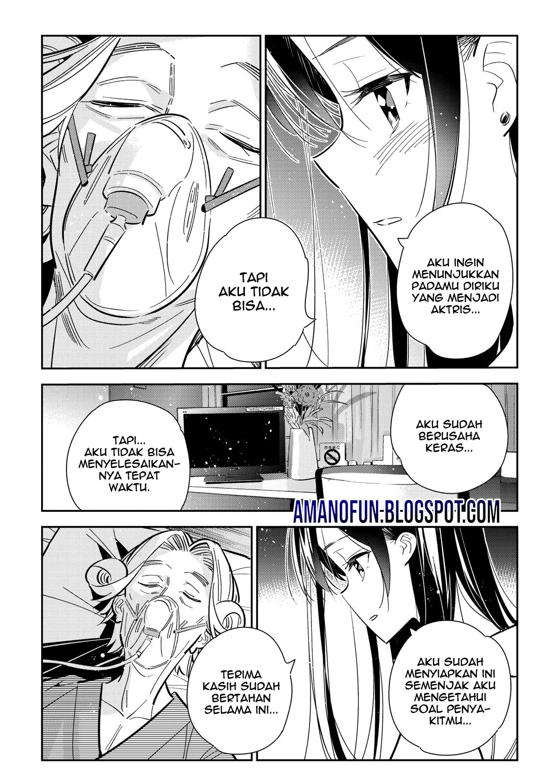 Kanojo Okarishimasu Chapter 149 Halaman 5