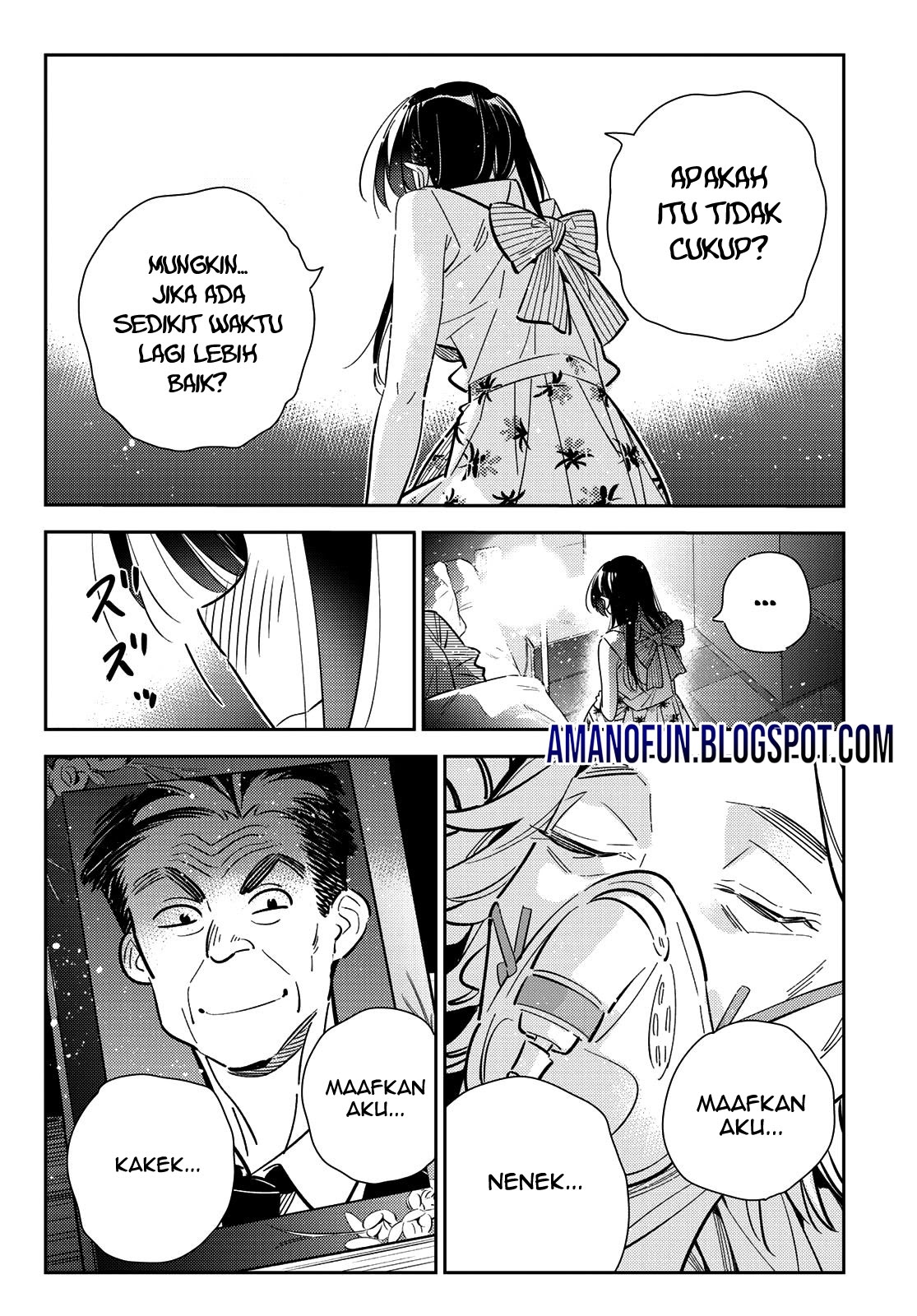 Kanojo Okarishimasu Chapter 149 Halaman 6
