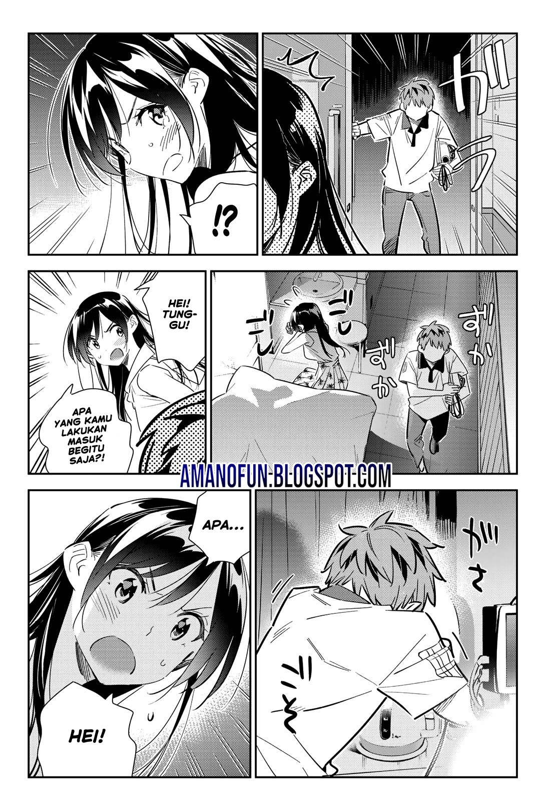 Kanojo Okarishimasu Chapter 149 Halaman 8