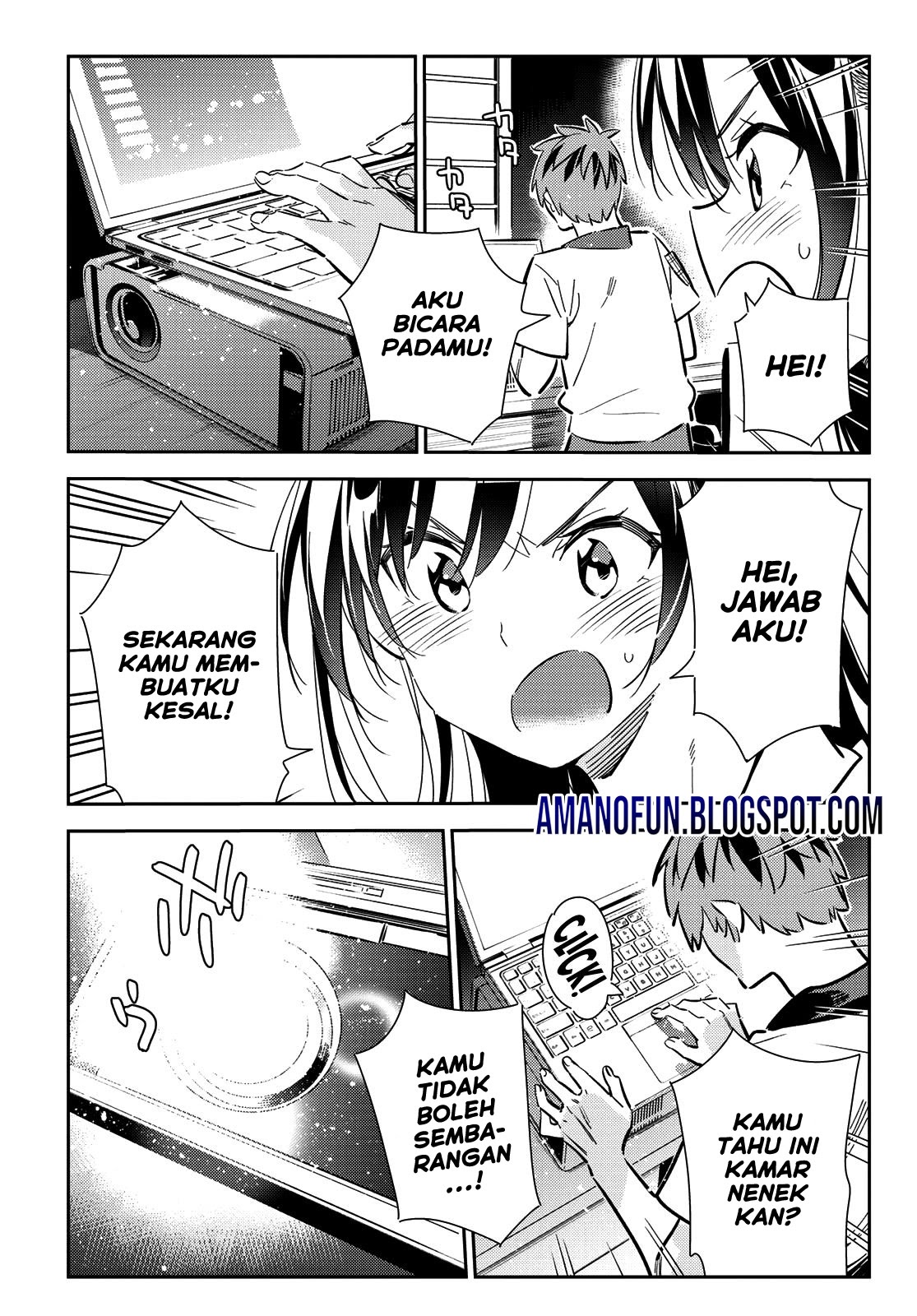 Kanojo Okarishimasu Chapter 149 Halaman 9