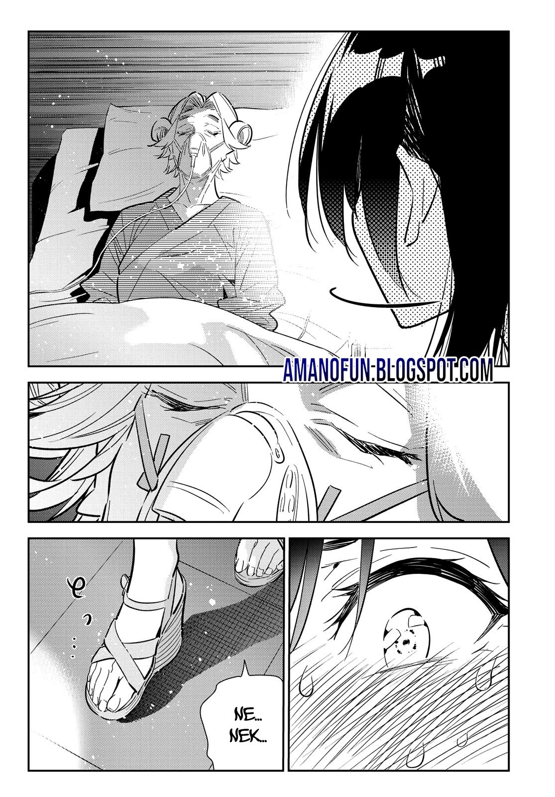 Kanojo Okarishimasu Chapter 149 Halaman 13