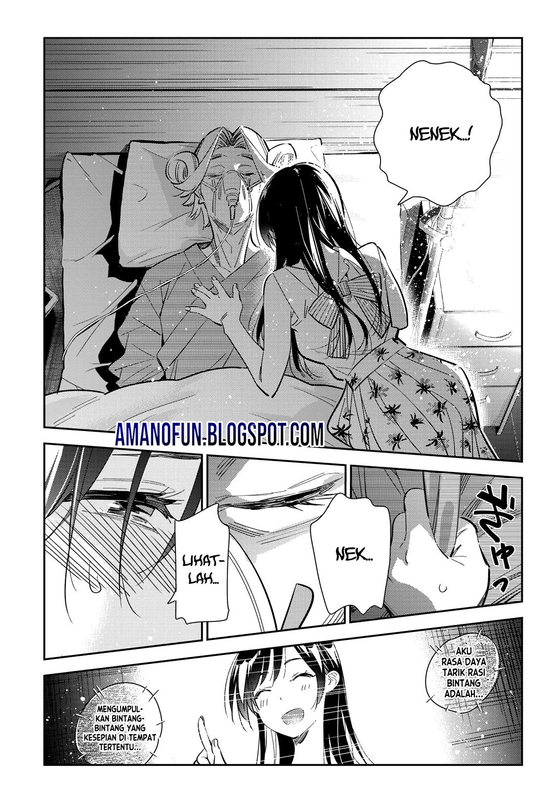 Kanojo Okarishimasu Chapter 149 Halaman 14