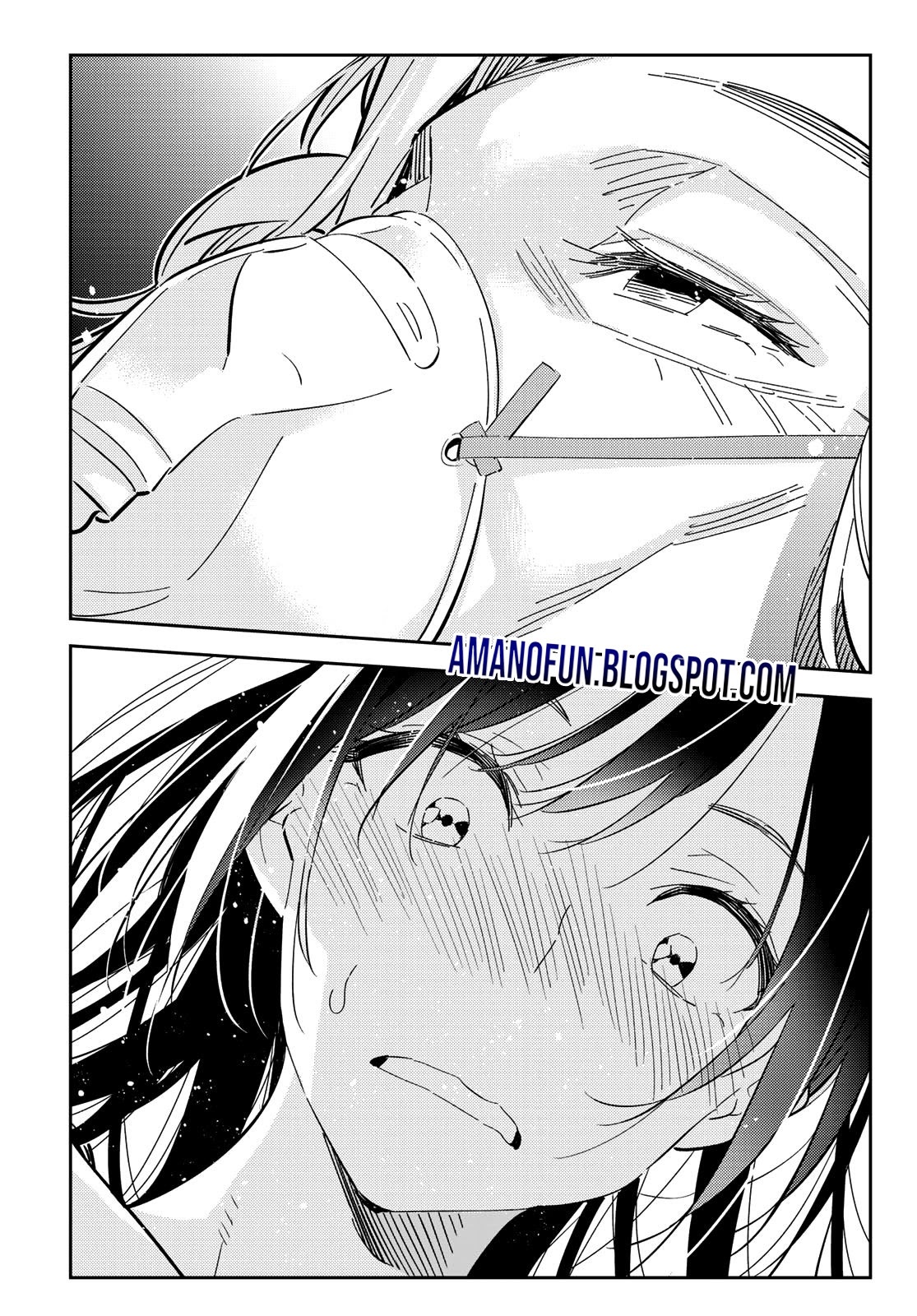 Kanojo Okarishimasu Chapter 149 Halaman 16