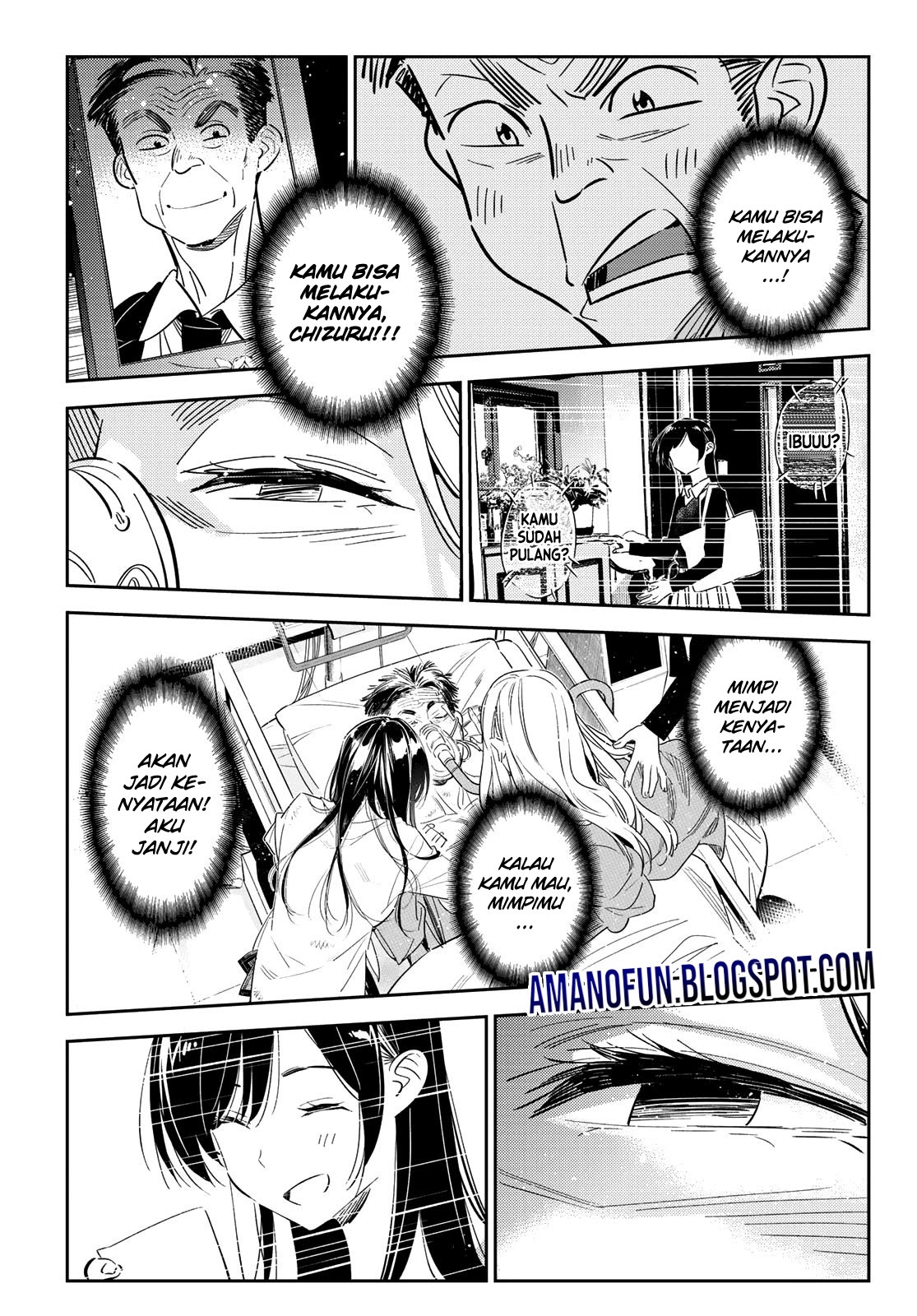 Kanojo Okarishimasu Chapter 149 Halaman 18