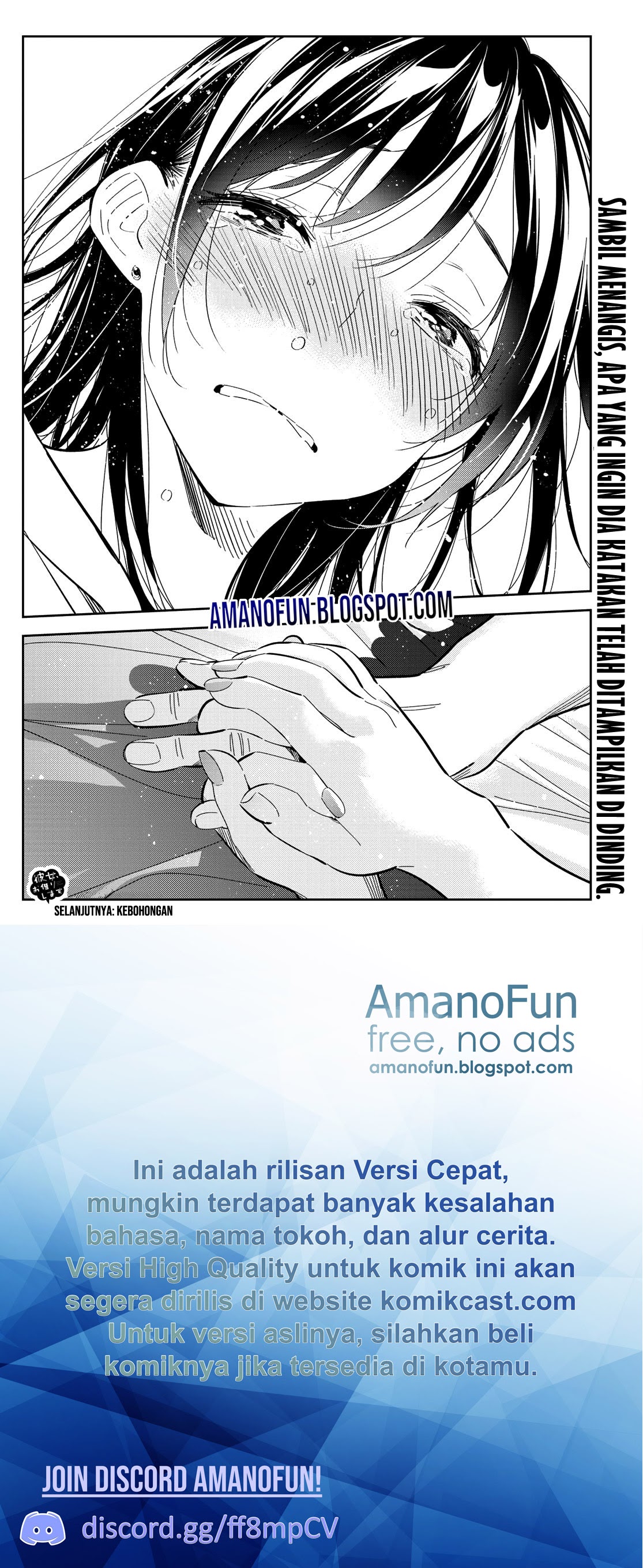 Kanojo Okarishimasu Chapter 149 Halaman 20