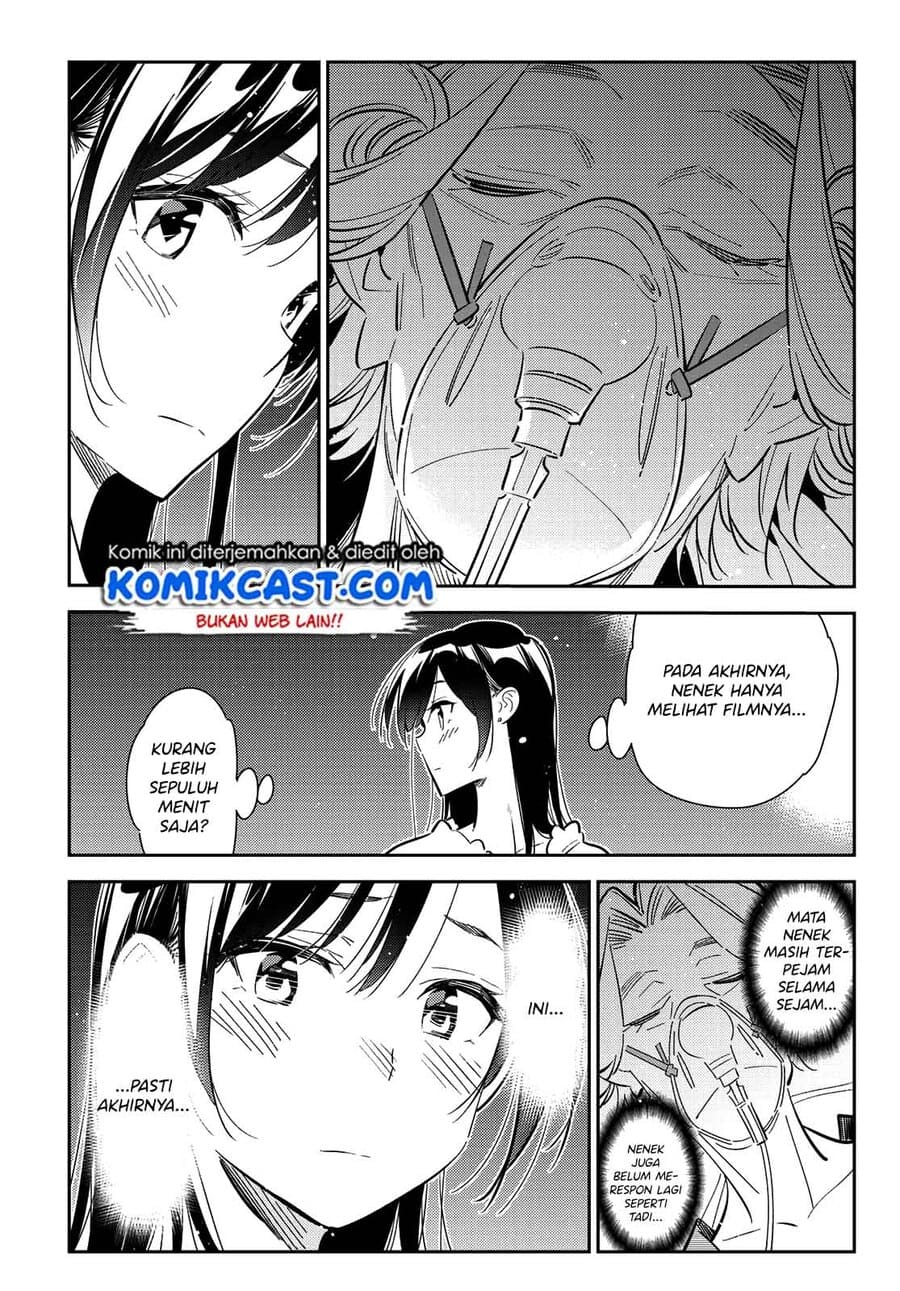 Kanojo Okarishimasu Chapter 150 Halaman 5