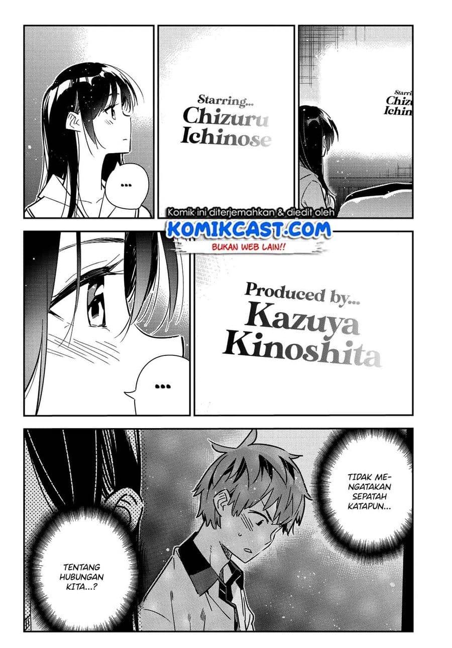 Kanojo Okarishimasu Chapter 150 Halaman 6