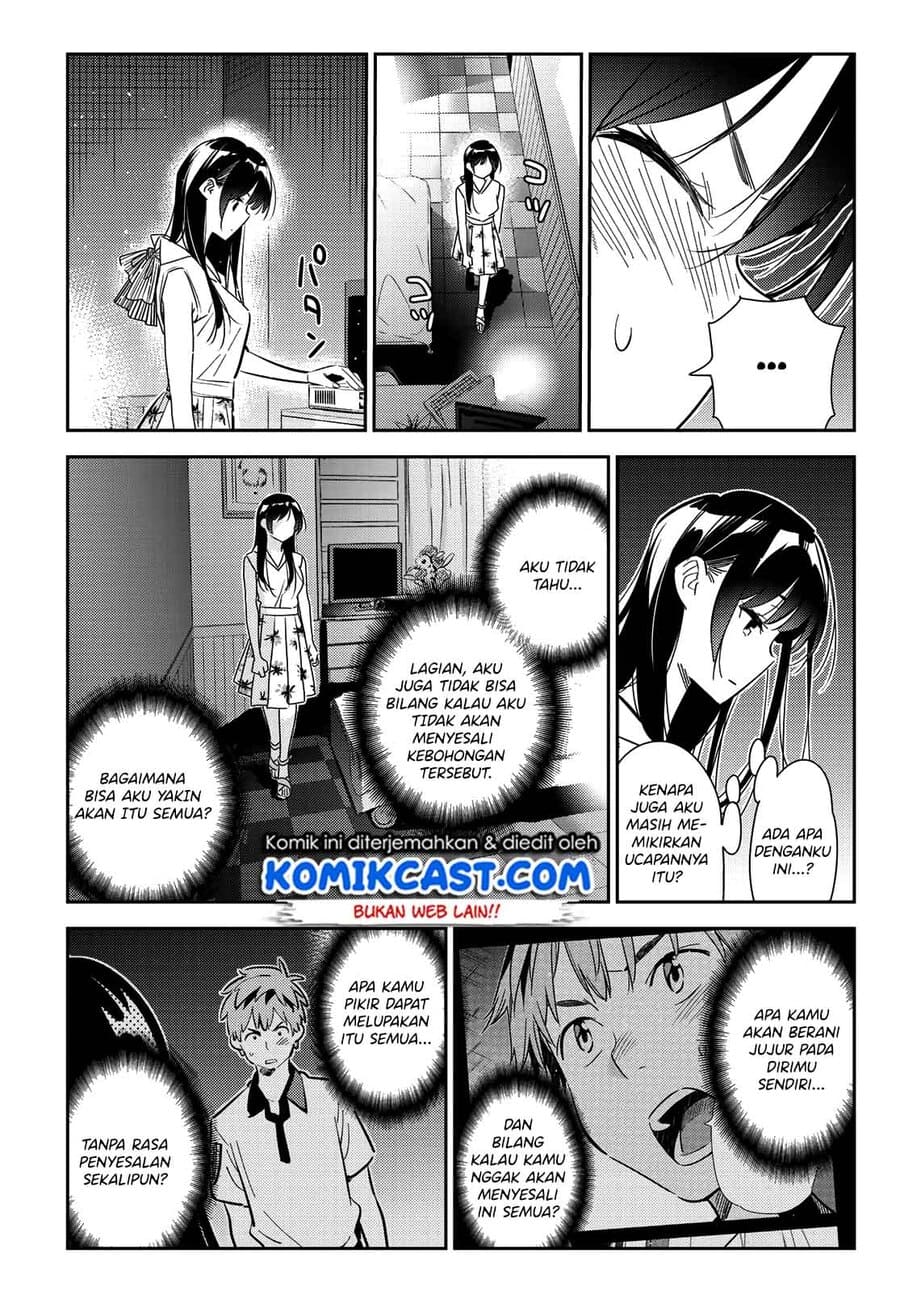 Kanojo Okarishimasu Chapter 150 Halaman 7