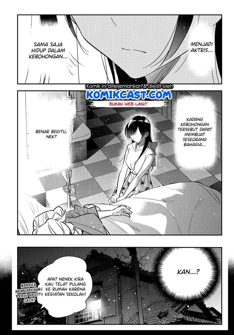 Kanojo Okarishimasu Chapter 150 Halaman 9
