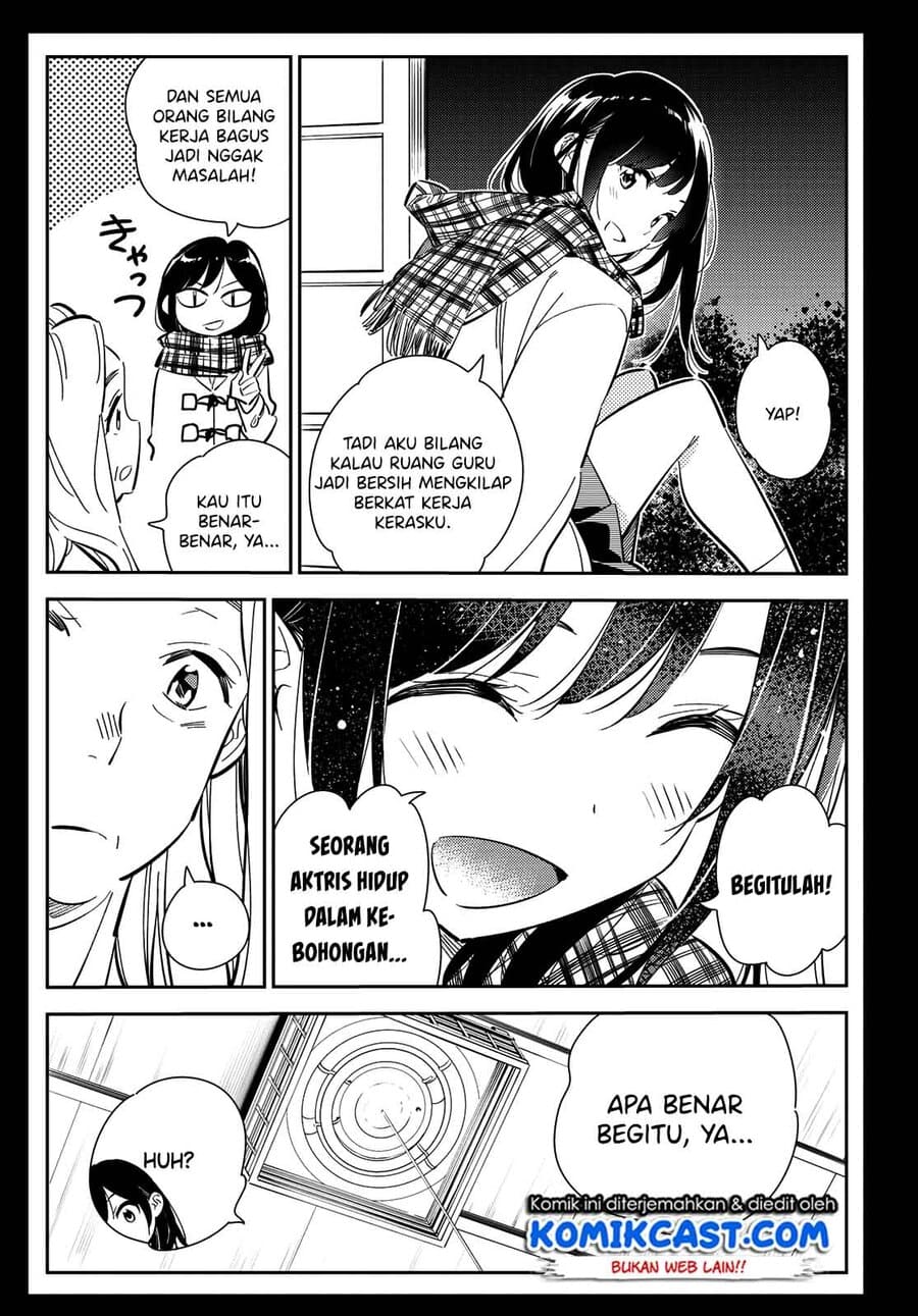 Kanojo Okarishimasu Chapter 150 Halaman 10
