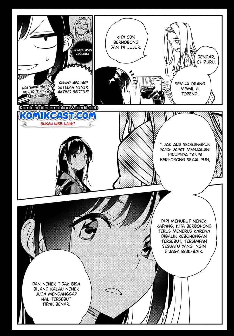 Kanojo Okarishimasu Chapter 150 Halaman 11