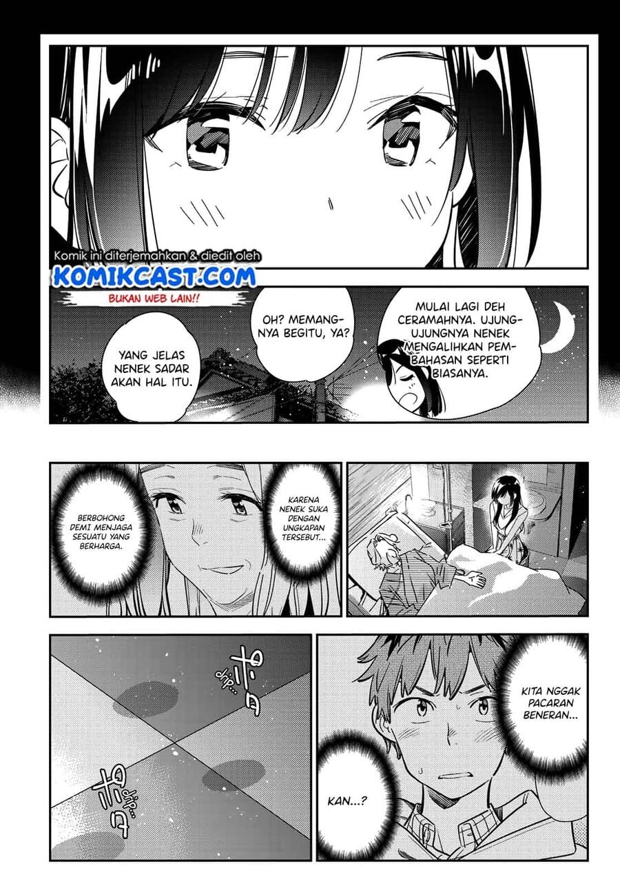 Kanojo Okarishimasu Chapter 150 Halaman 13