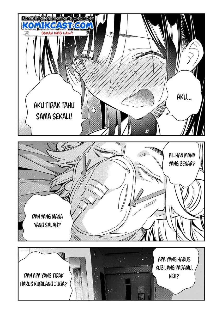 Kanojo Okarishimasu Chapter 150 Halaman 15