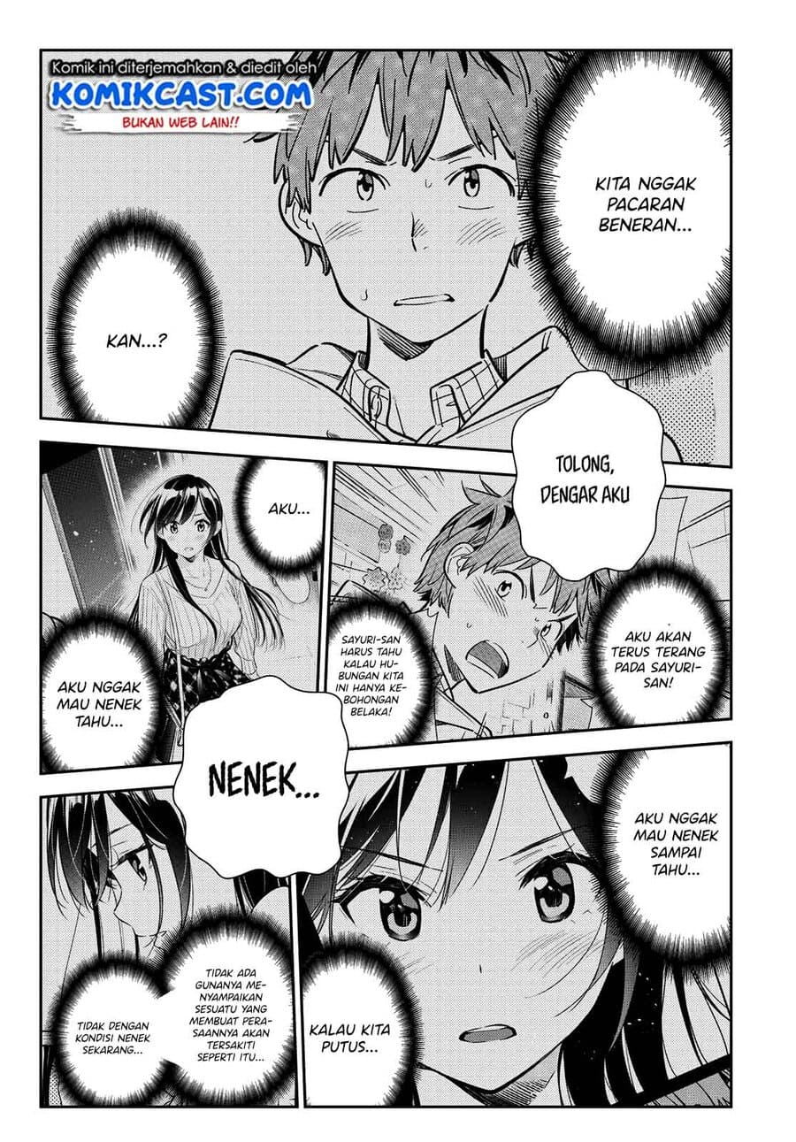 Kanojo Okarishimasu Chapter 150 Halaman 16