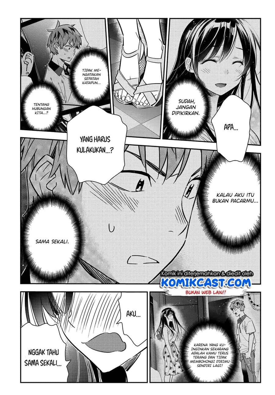 Kanojo Okarishimasu Chapter 150 Halaman 17