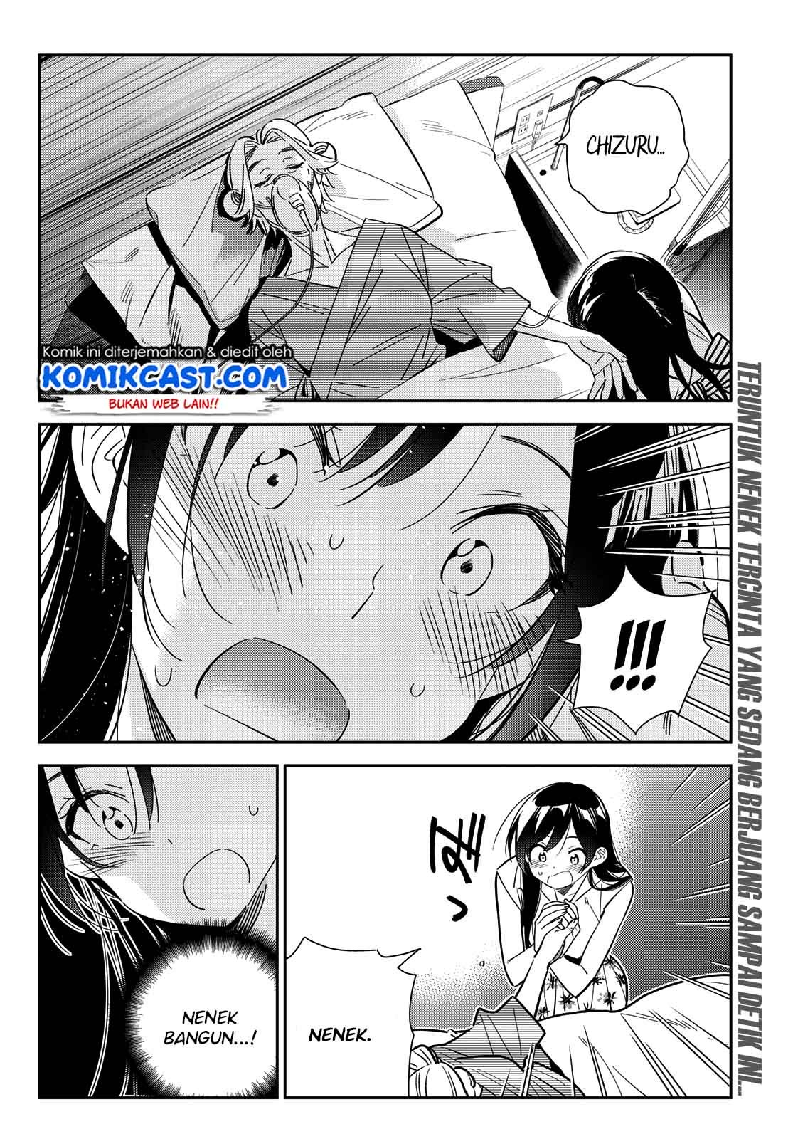 Kanojo Okarishimasu Chapter 151 Halaman 3