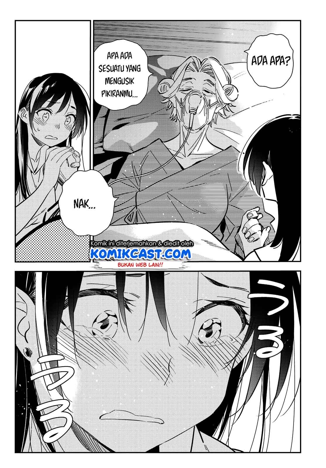 Kanojo Okarishimasu Chapter 151 Halaman 5