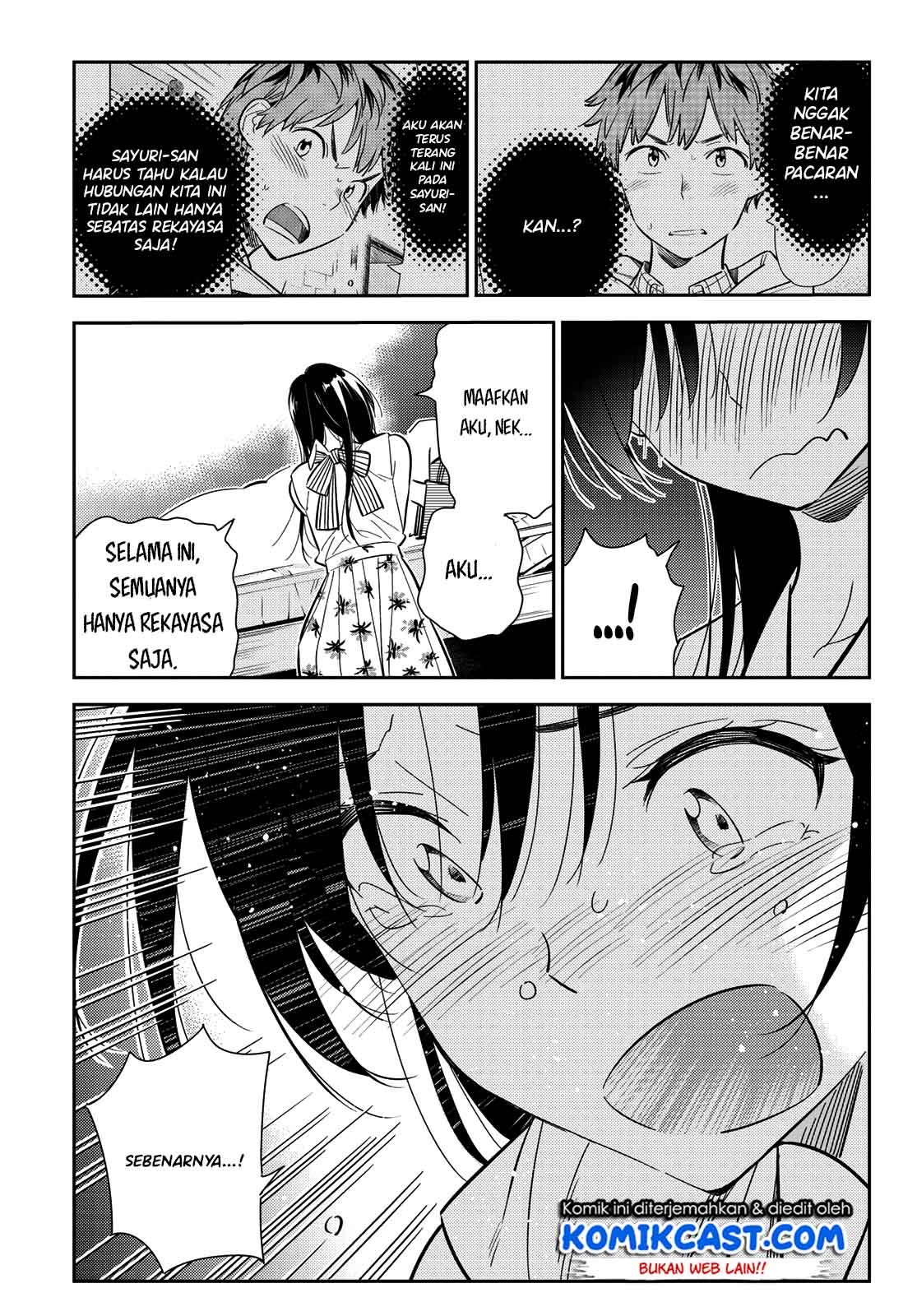 Kanojo Okarishimasu Chapter 151 Halaman 6