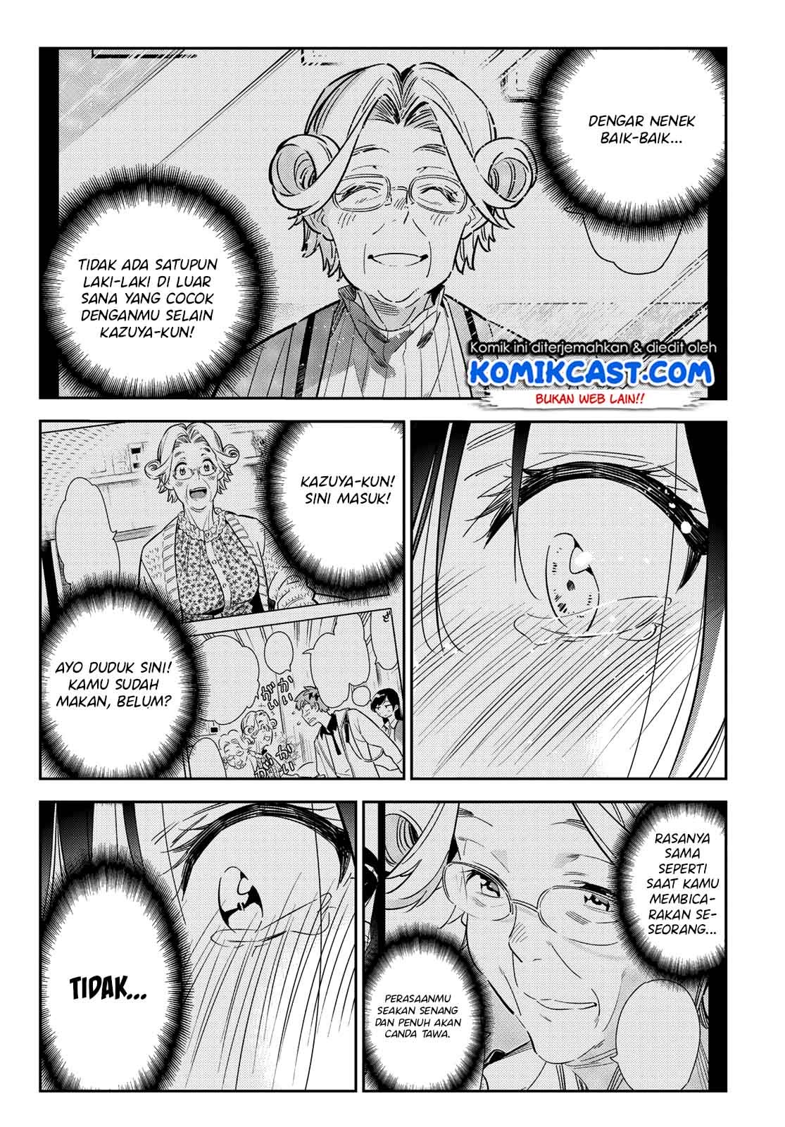 Kanojo Okarishimasu Chapter 151 Halaman 7