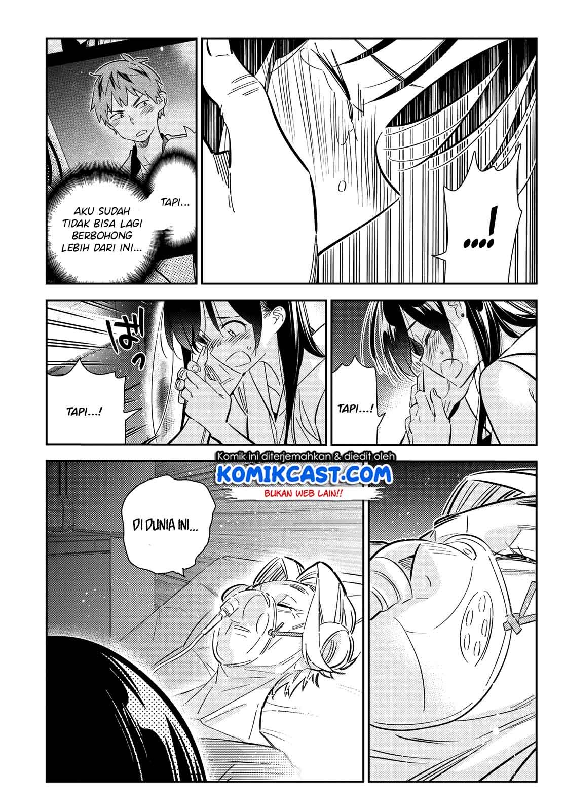 Kanojo Okarishimasu Chapter 151 Halaman 10