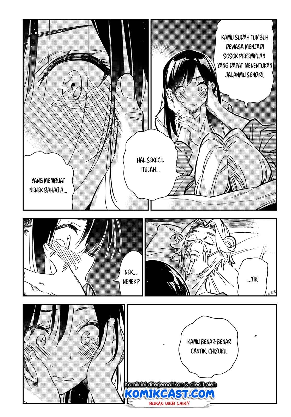 Kanojo Okarishimasu Chapter 151 Halaman 12
