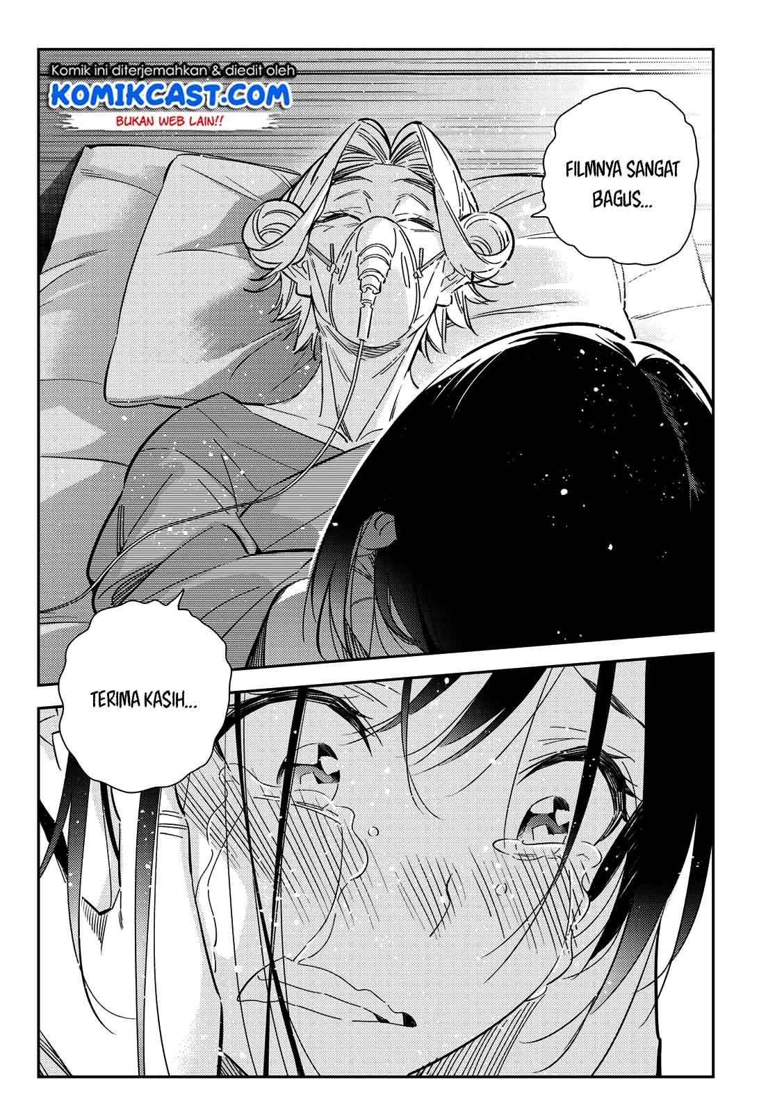 Kanojo Okarishimasu Chapter 151 Halaman 13
