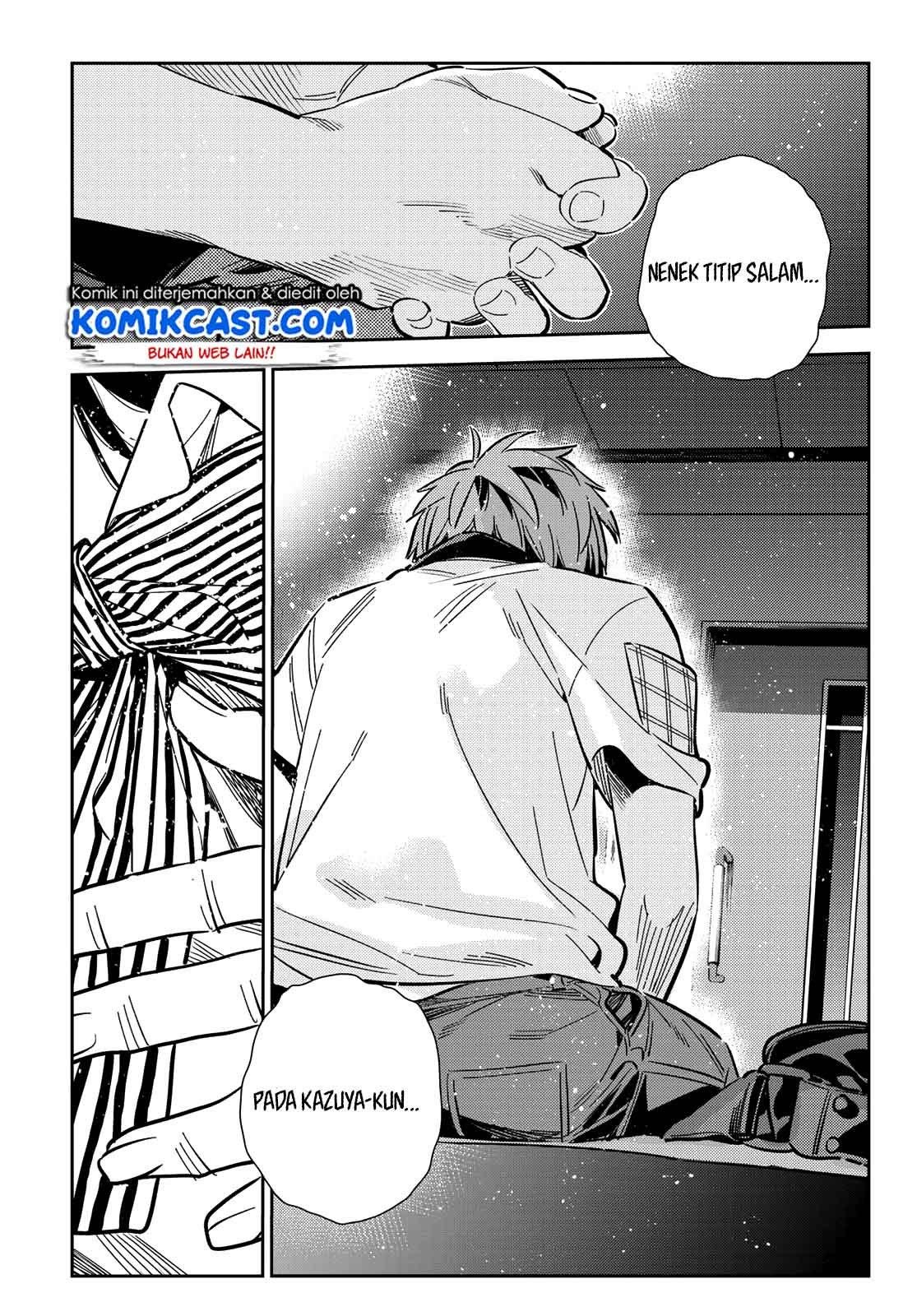Kanojo Okarishimasu Chapter 151 Halaman 14