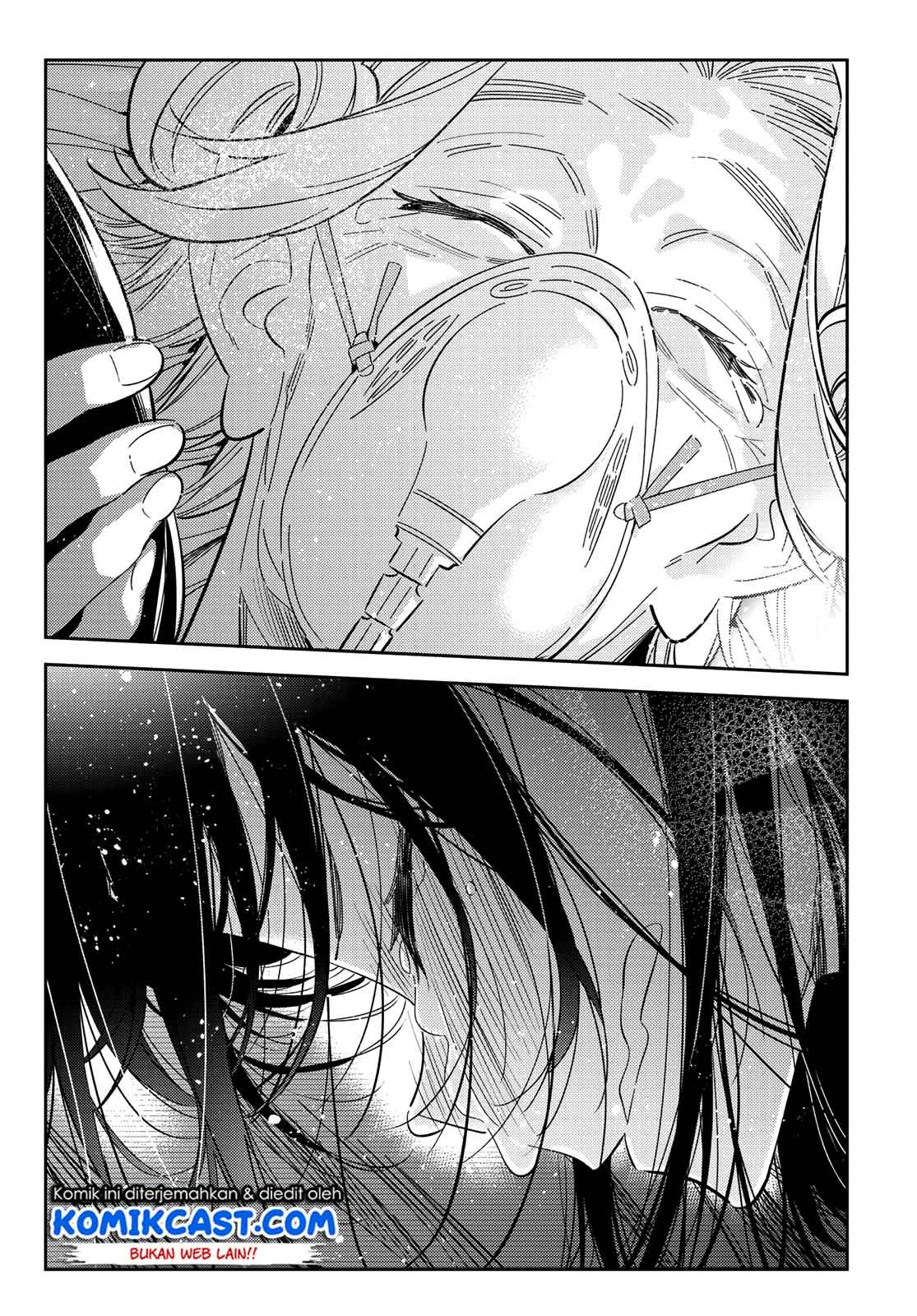 Kanojo Okarishimasu Chapter 151 Halaman 16