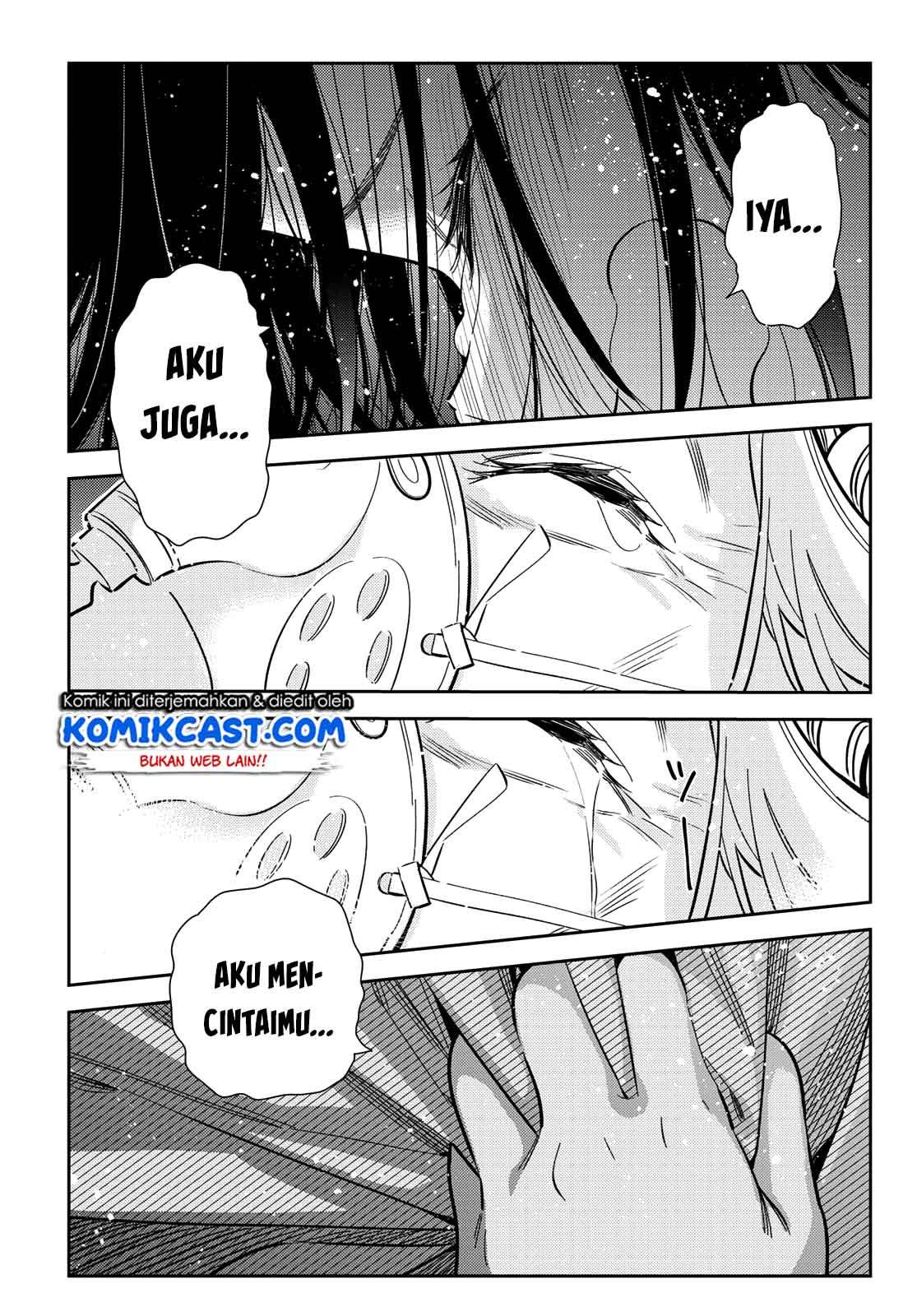 Kanojo Okarishimasu Chapter 151 Halaman 17